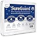 Queen Size SureGuard Box Spring Encasement - 100% Waterproof, Bed Bug Proof, Hypoallergenic - Premium Zippered Six-Sided Cover - 10 Year Warranty primary