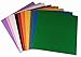 Classic Baseplates for Building Bricks by Strictly Briks | 100% Compatible with All Major Brands | Create Building Tables, Mats and More! | 10 One-Sided Baseplates in 10 Colors (15.75