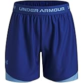 Under Armour Girls Tech Play Up 5 Inch Shorts