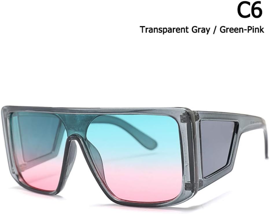shield type sunglasses