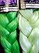 Doctored Locks Synthetic KK Ultra Jumbo Braid Artist Fiber for Braids, Twists and Dreadlock Hair Extensions