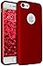 iPhone 7 Case Red,ANLI(TM) [Perfect Slim Fit] [Light Weight] Ultra Thin Soft Touch Flexible Protective Case Back Cover Bumper for Apple iPhone 7 4.7 inch