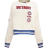 Pro Standard NBA womens Womens Nba Retro Classics Brushed Back French Terry Crewneck Sweatshirt