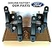 Ford Genuine FL3Z-99000A64-B Black Premium Locking, 4 Piece (Carbon Bed Cleats)