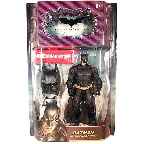 Batman: The Dark Knight Movie Masters Batman #2 Figure