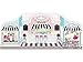 Sophia's 18 Inch Doll Play Scene Backdrop, serves as a Doll House for American Doll Furniture For 18 Inch American Girl Dolls and More! Reversible Ice Cream Parlor & Beauty Parlor Playscene