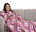 The Original Snuggie - Super Soft Fleece Blanket With Sleeves And Pockets - Tribal Hearts