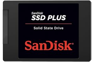 SANDISK SSD Plus 250GB Internal Solid State Drive - SATA III 6 Gb/s, 2.5"/7mm, Read/Write Speeds of up to 545MB/s / 505MB/s -