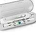 Dazzlepro Elite Sonic Toothbrush with UV Sanitizing Storage Case, Sky