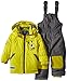 Rugged Bear Baby Boys' Robot Snowsuit and Coat Two-Piece Set