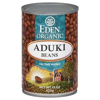 Eden Organic Adzuki Beans 15.0 OZ(Pack of 4)