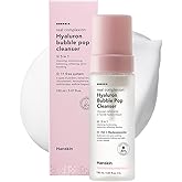 Hanskin Hyaluron Bubble Pop Cleanser – Korean Hydrating Foaming Face Wash with Hyaluronic Acid for Gentle Deep Cleansing, Softening Glow, pH-Balanced Daily Cleanser for Glass Skin | 5.07 fl oz