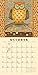 Hootenanny Owls - Debbie Mumm 2018 Mini Calendar (CS0198)