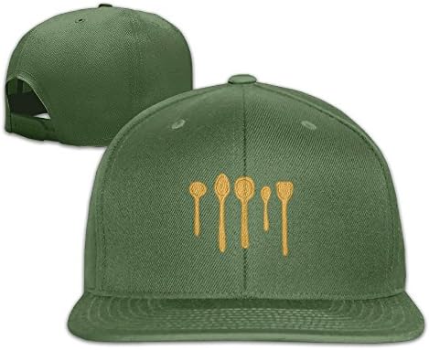 DIYoDGG Personalize Hiphop Cap Wooden Spoon Cool Light Baseball Unisex