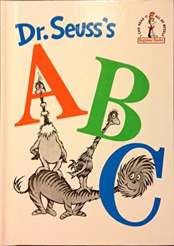 洋書「AN ALPHABET BOOK FOR ADULTS」 Amazon.com: Dr. Seuss's ABC: An Amazing Alphabet Book! (Larger