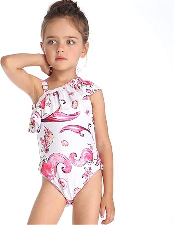 tropical swimming costume
