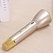 Portable Wireless Microphone and Speaker, Monodeal K088 Blutooth 4.1 Handheld Wireless Microphone Karaoke For Smule Sing,Youtube, IPhone Android Smartphone and PC - Golden