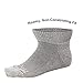 Vital Salveo- Soft Non Binding Seamless Circulation Diabetic Socks- Ankle Short (1 Pair) (Medium)