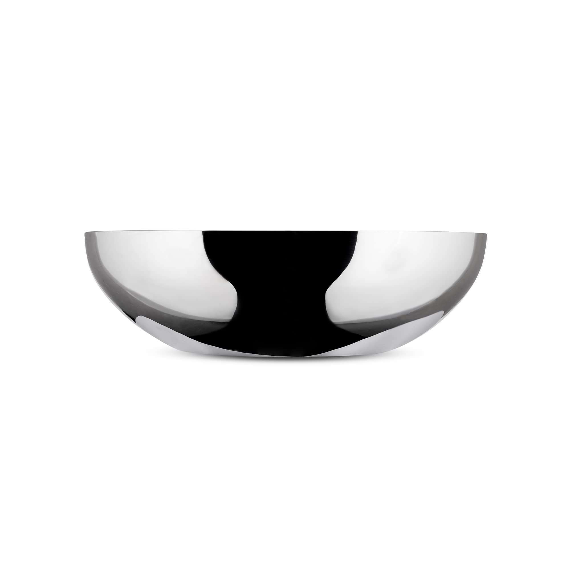 Alessi Double Bowl (DUL02/32),Silver,32 cm