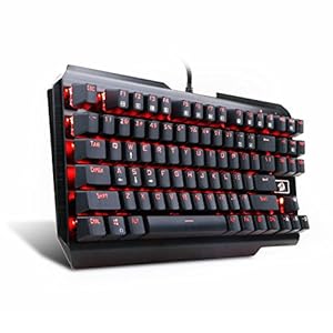 Redragon Usas K553 Mechanical Gaming Keyboard (Black)