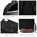 Vaschy Unisex Classic Water Resistant School Rucksack Travel Backpack 14Inch Laptop