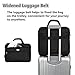 Aroprank 17 Inch Laptop Bag, Expandable Large Briefcase For Men, Nylon Messenger Bags Crossbody Travel Shoulder Bags for 17.3
