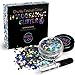 Body Glitter for Face, Body and Hair - Versatile Festival Accessories, Chunky Rave & Cosmetic Glitter - Includes Long Lasting Fix Gel