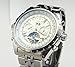 Jaragar Men's 6 Hands Chronograph Stainless Steel Automatic Mechanical Watch