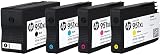 HP 950XL Black 951XL Cyan Magenta Yellow Genuine Ink Cartridge 4 Pack view 2