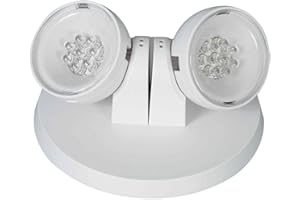 SURE-LITES ALL-PRO Emergency APWR2 Remote with Double Head, Wet Listed