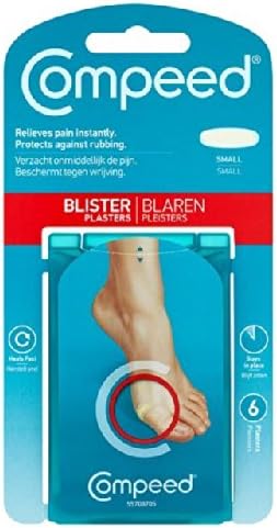Compeed Small Blister Plasters 6 Per Pack