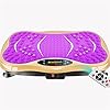 Vibration-Power-Plates-Vibration-Plate-Machine-With-Bluetooth-Speaker-Remote-Control-Vibration-Fitness-Trainer-For-Weight-Loss-Body-Toning-400lb-Max-LoadColorPurple-Vibration-Exercise-Mach Vibration Power Plates, Vibration Plate Machine With Bluetooth Speaker, Remote Control, Vibration Fitness Trainer For Weight Loss & Body Toning, 400lb Max Load(Color:Purple Vibration Exercise Mach