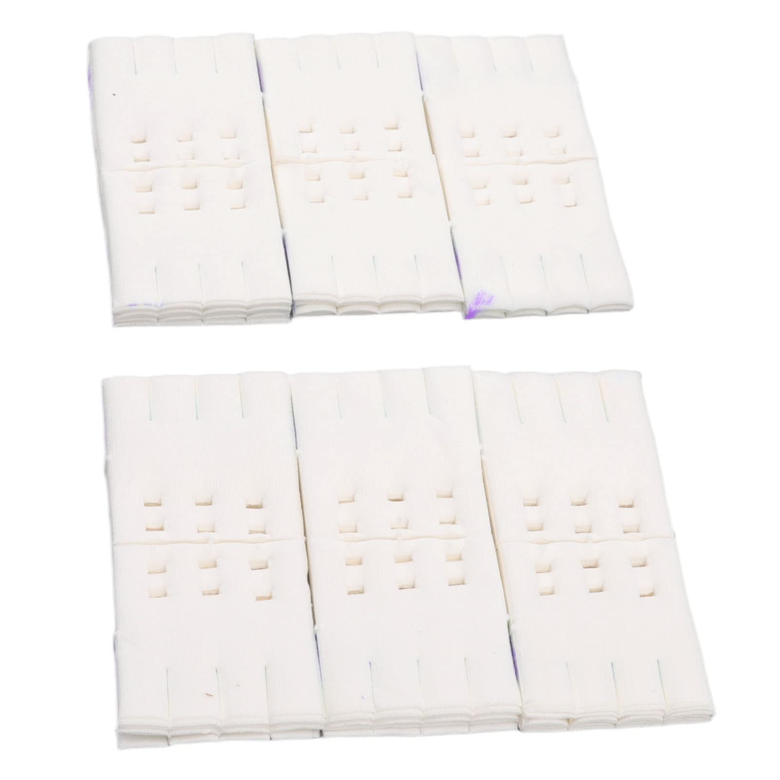 TOPINCN 12Pcs Disposable Toilet Brush Replacement Refills for 3061 Toilet Scrubber Wand Refills Supplies (Lavender) — image 1