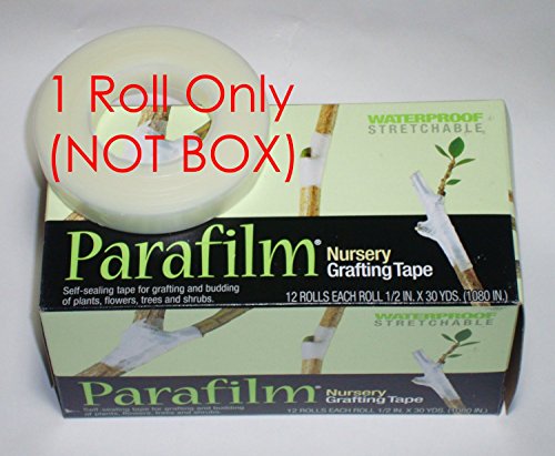 1 Roll Parafilm Nursery Grafting Tape - Size 0.5