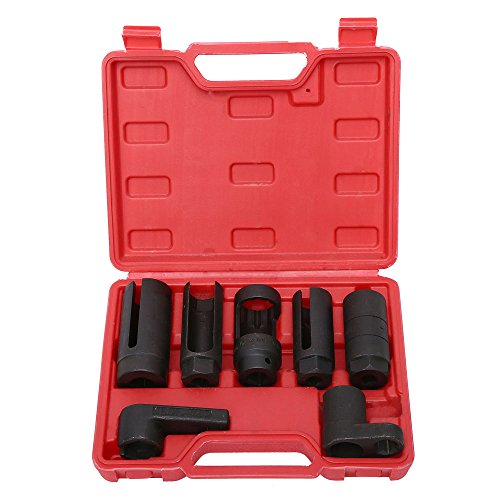 Buy 7PC Auto O2 Oxygen Wrench Sensor Socket Set & Oil Pressure Sending
