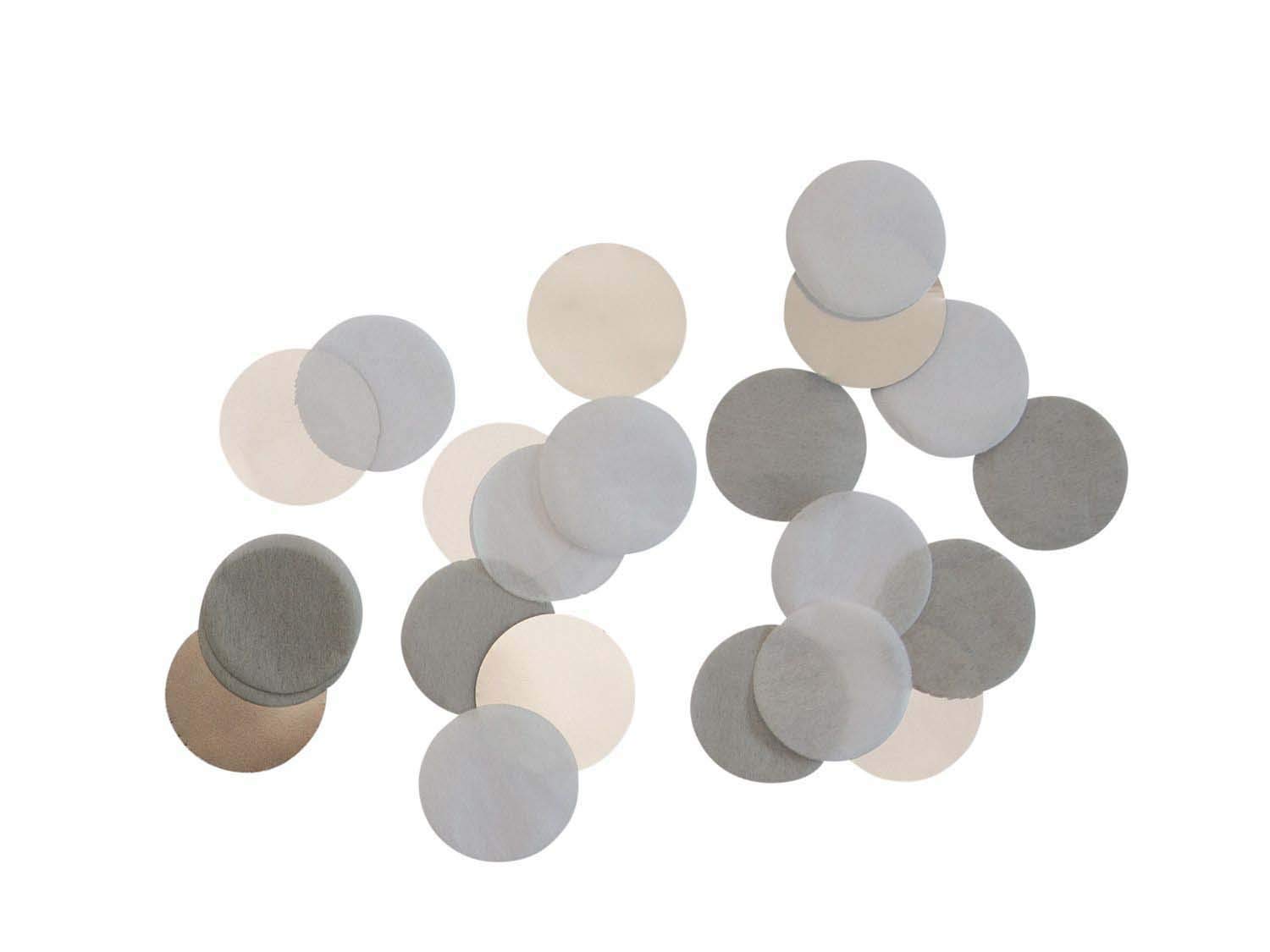 Amscan 9904552 Confetti Silver Dream Paper/Foil 15 g Confetti Table Decoration Carnival Birthday