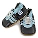 Soft Leather Toddler Shoes - Toddler Boy Shoes with Suede Soles