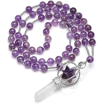 merkaba crystaltears hexagonal amethyst crystals