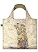 LOQI Reusable Tote Bag Gustav Klimt The Fulfillment
