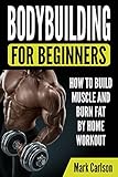Bodybuilding for Beginners: How to Build Muscle and Burn Fat by Home Workout by Mark Carlson