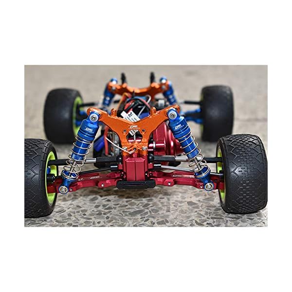 Hrsptudorc StooDDMpfer Aus Metall Hinten für LOSI 1/18 -T 2.0 2WD Stadion LKW RC Auto Upgrades Teile, 6 – Bild 5