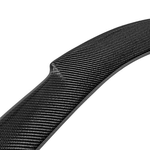 NO7RUBAN Rear Spoiler Fits for 2012-2017 BMW F30 3 Series Sedan & 2014-2017 F80 M3 Sedan M4 Type Trunk Spoiler Wing Carbon Fiber Style - Thumbnail 5