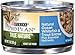 Purina Pro Plan Natural Wet Cat Food, Natural Ocean Whitefish and Trout in Sauce Entree - (24) 3 oz. Pull-Top Cans