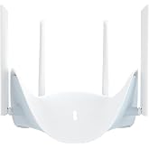 D-Link BE9500 Tri-Band Wi-Fi 7 Smart Router (R95) &ndash; Sculptured-Wing Design, 2.5 GbE, Self-Optimizing Mesh, Multi-Gig, Parental Controls, Alexa/Google Ready