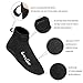 OMGear Water Socks Neoprene Socks Beach Booties 3mm 5mm Anti-Slip Wetsuit Footwear Fin Swim Sand Proof Socks