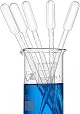 Guagua 30Pcs 3ml Pipettes Plastic Dropper Eye Dropper Transfer Pipettes view 4
