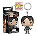 Funko Pop Keychain Attack on Titan Levi Ackerman Action Figure