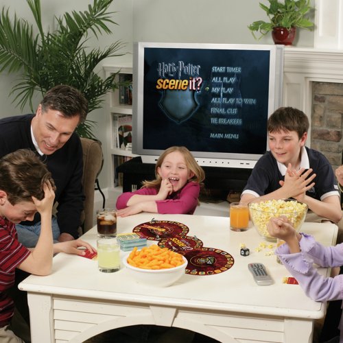 Scene It? Deluxe Harry Potter 2nd Edition