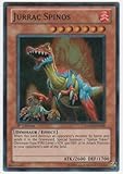 Yu-Gi-Oh! - Jurrac Spinos (HA03-EN009) - Hidden Arsenal 3 - 1st Edition - Super Rare