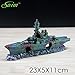 SeedWorld Decorations - Titanic Lost Wrecked Boat Ship Aquarium Decoration Fish Tank Resin Shipwreck Decor Reptile Tank Aquarium Ornamental SZ005 1 PCs